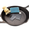 CAST IRON COOKWARE CLEANING KIT