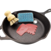 CAST IRON COOKWARE CLEANING KIT